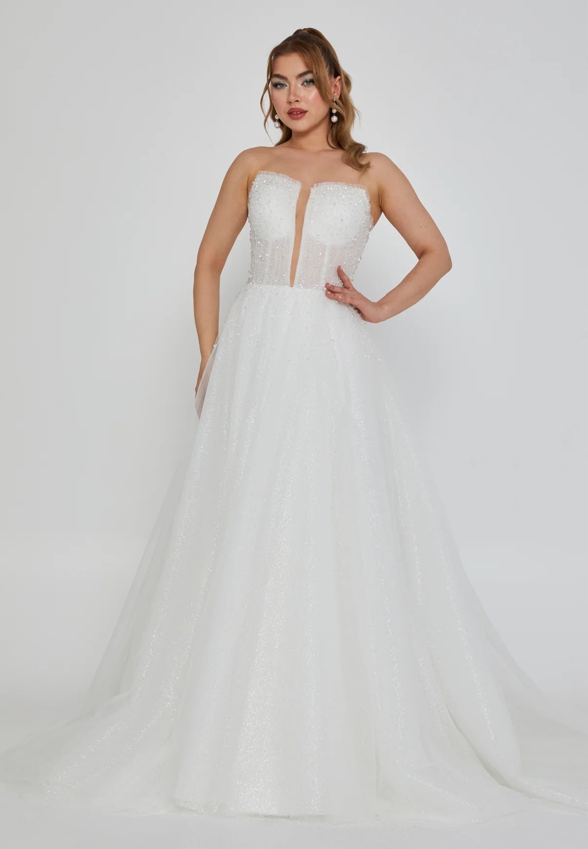 Finebyme wedding dress