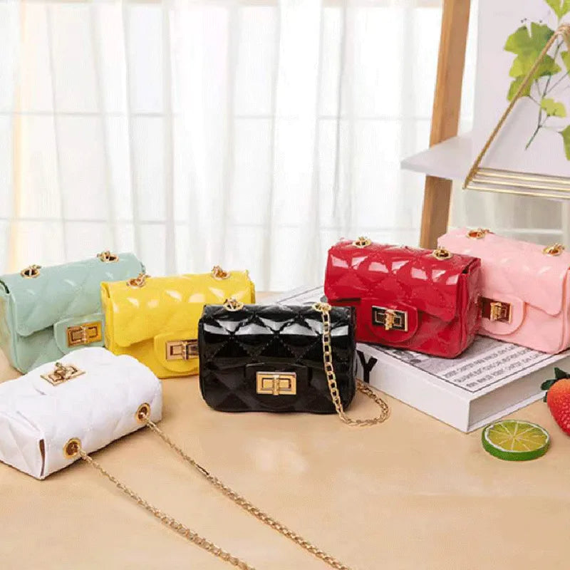 Women's Small Pvc Fashion Jelly Bag