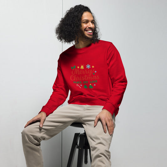🎄 Festive Christmas Sweatshirt