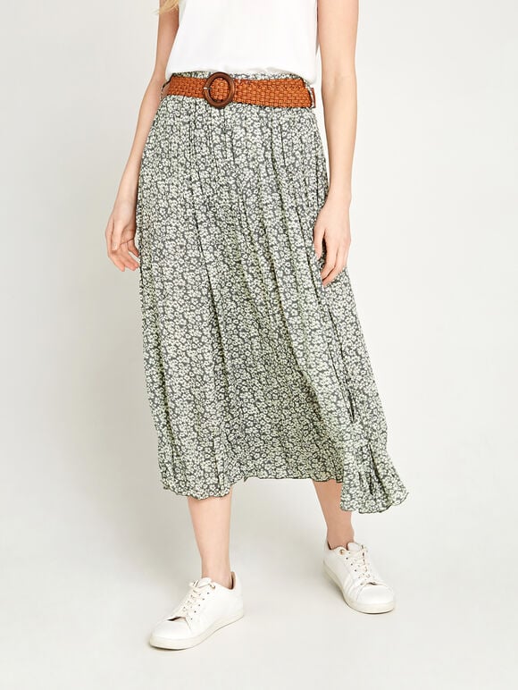 Vintage Pebbie Daisy Skirt