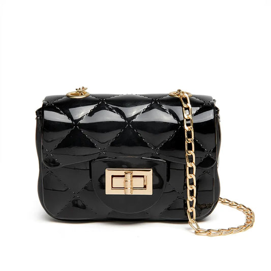 Women's Small Pvc Fashion Jelly Bag