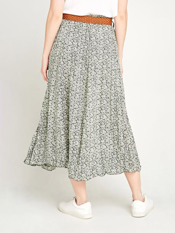 Vintage Pebbie Daisy Skirt