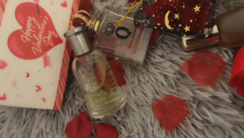 1million, lady million , dolce gabbana, hugo boss perfume 